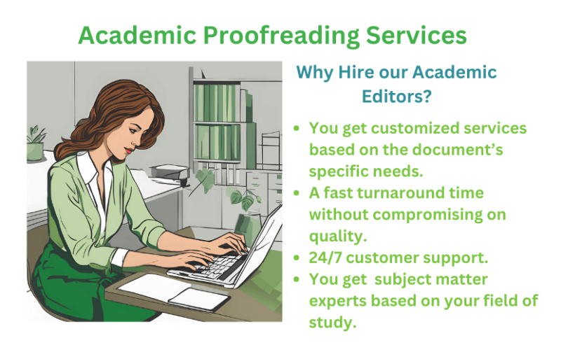 Academic proofreading services